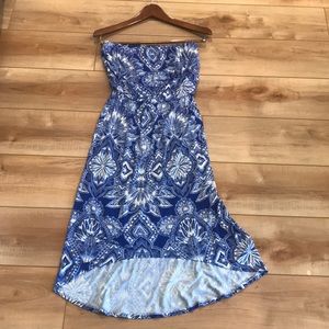 FELICITY AND COCO High low hem Dress Size M